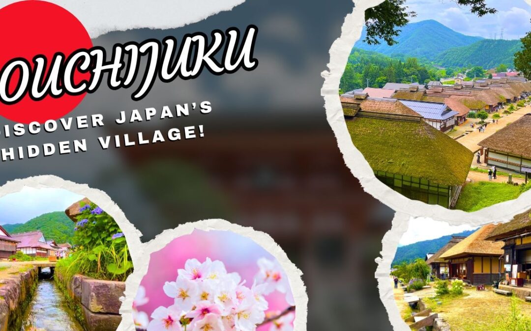 A walk through a Japanese Post Town