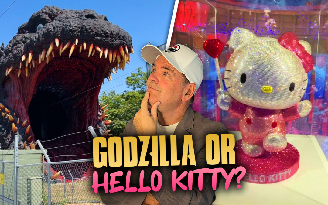 Godzilla Or Hello Kitty!