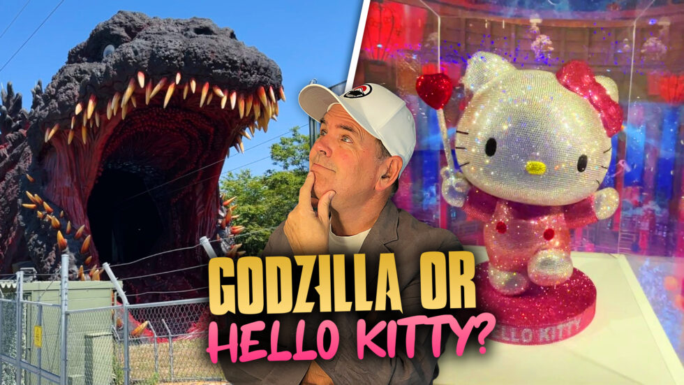 Godzilla Or Hello Kitty! - Uncharted Japan Blog