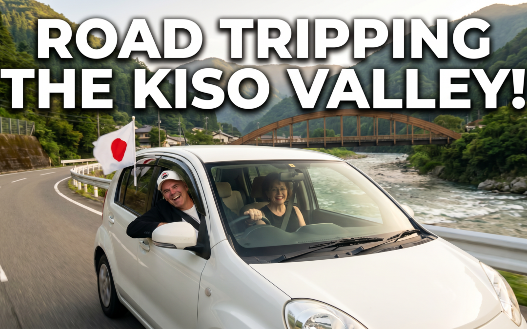 Driving the Kiso Valley