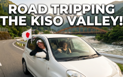 Driving the Kiso Valley