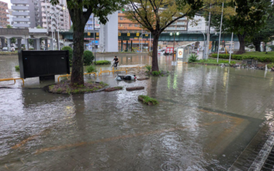 Nagoya Flooding