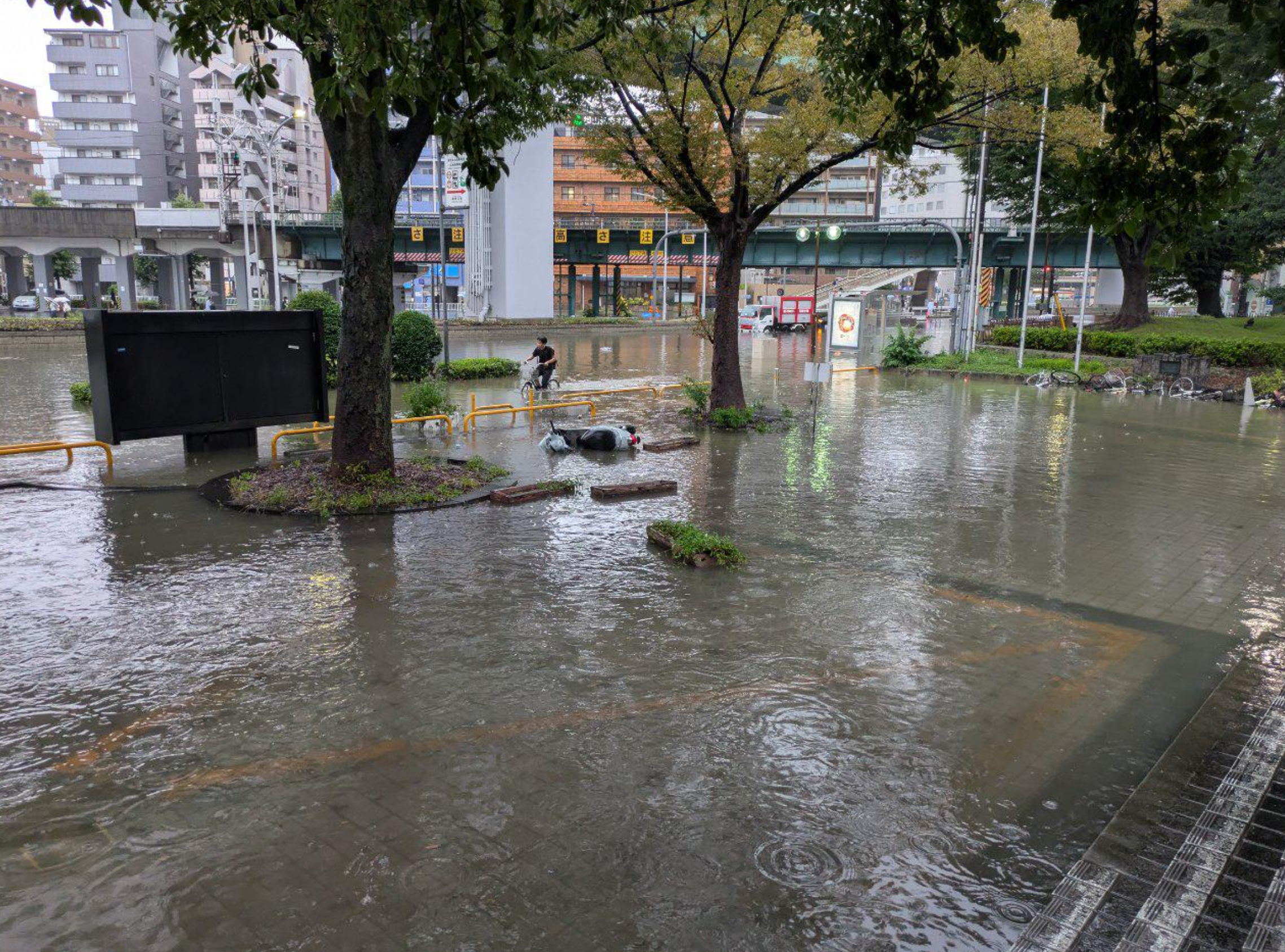 Nagoya Flooding